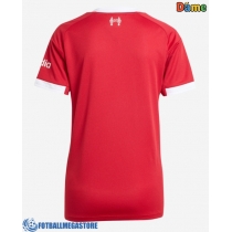 Fotballdrakt Dame Liverpool Hjemmedrakt 2025-26 Kortermet